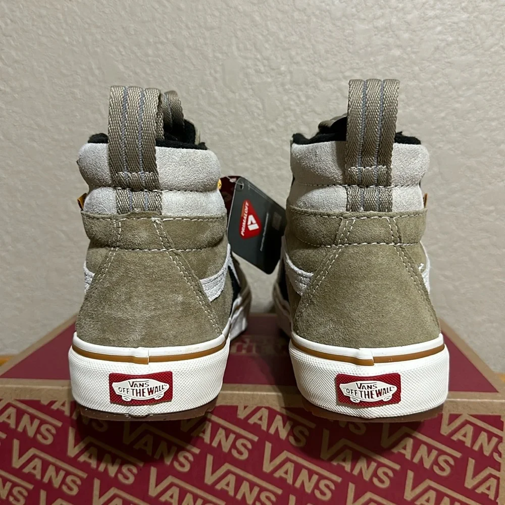 Vans Sk8-Hi Mte2 Khaki Black made for the elements